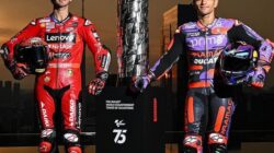 Jorge Martin jadi juara MotoGP 2024 bersama Pramac Ducati.