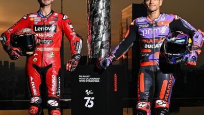 Jorge Martin jadi juara MotoGP 2024 bersama Pramac Ducati.