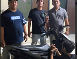 Pelaku Curanmor di Padang Utara Ditangkap
