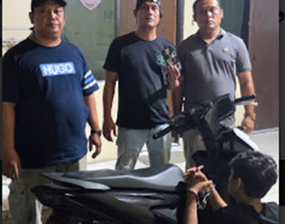Polisi Tangkap Residivis Curanmor
