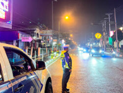 Cegah Balap Liar, Polisi Patroli Malam di Padang Panjang