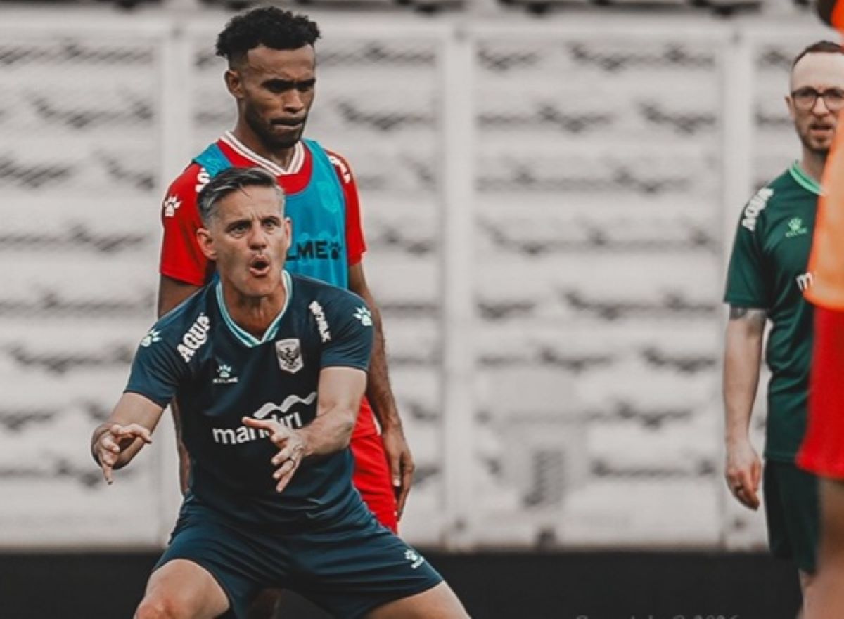 Pelatih Timnas Indonesia, John Herdman.