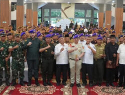Fadly Amran Dikukuhkan Anggota Kehormatan Menwa