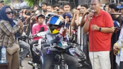 Wali Kota Pariaman Yota Balad membuka Kejuaraan Piala Wali Kota