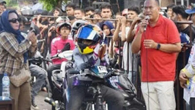 Wali Kota Pariaman Yota Balad membuka Kejuaraan Piala Wali Kota