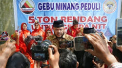 Fadly Amran, Ketua DPW Gebu Minang Sumbar yang juga Walikota Padang