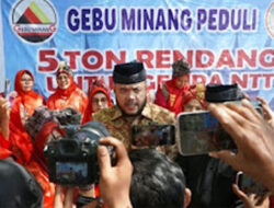 Rendang Sumbar untuk Warga Terdampak Gempa NTT