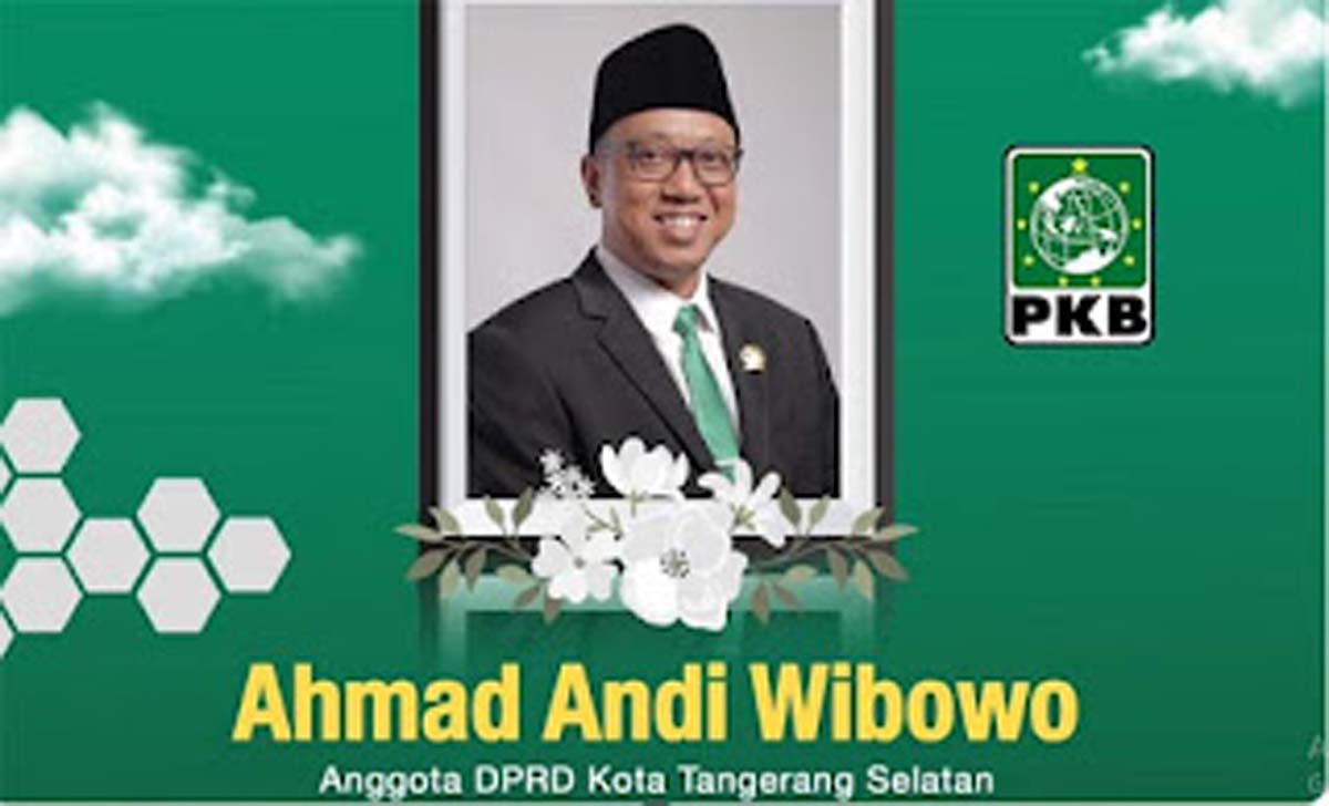 Anggota DPRD Kota Tangerang Selatan meninggal dunia.