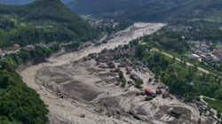 Banjir bandang dahsyat menerjang Distrik Nuwakot, Nepal