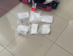 Bawa 1,01 Kg Sabu, Wanita Kabur di BIM