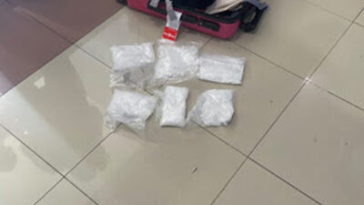 Bawa 1 Kg Sabu dalam Koper Pink, Wanita Calon Penumpang Lion Air Kabur dari BIM