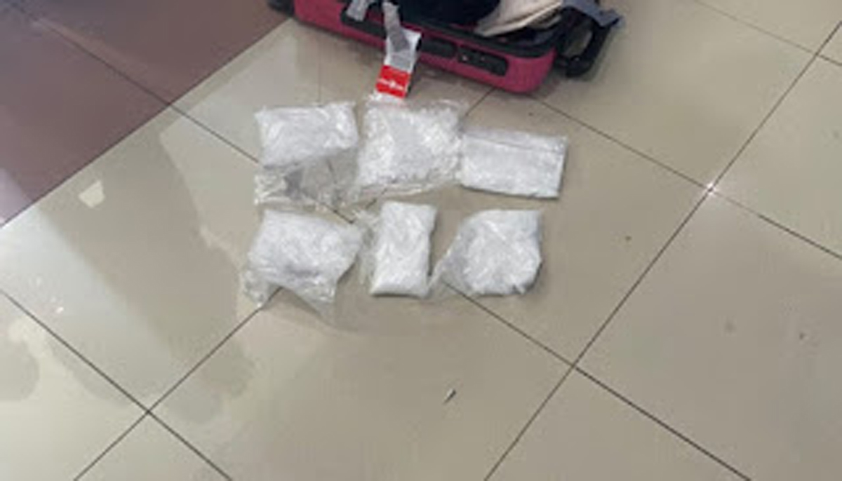 Bawa 1 Kg Sabu dalam Koper Pink, Wanita Calon Penumpang Lion Air Kabur dari BIM