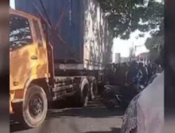 Kecelakaan di Gowa, Remaja Tewas Terlindas Truk