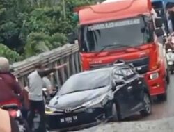 Jembatan Bailey Padang Terancam Ganggu Arus Lalu Lintas
