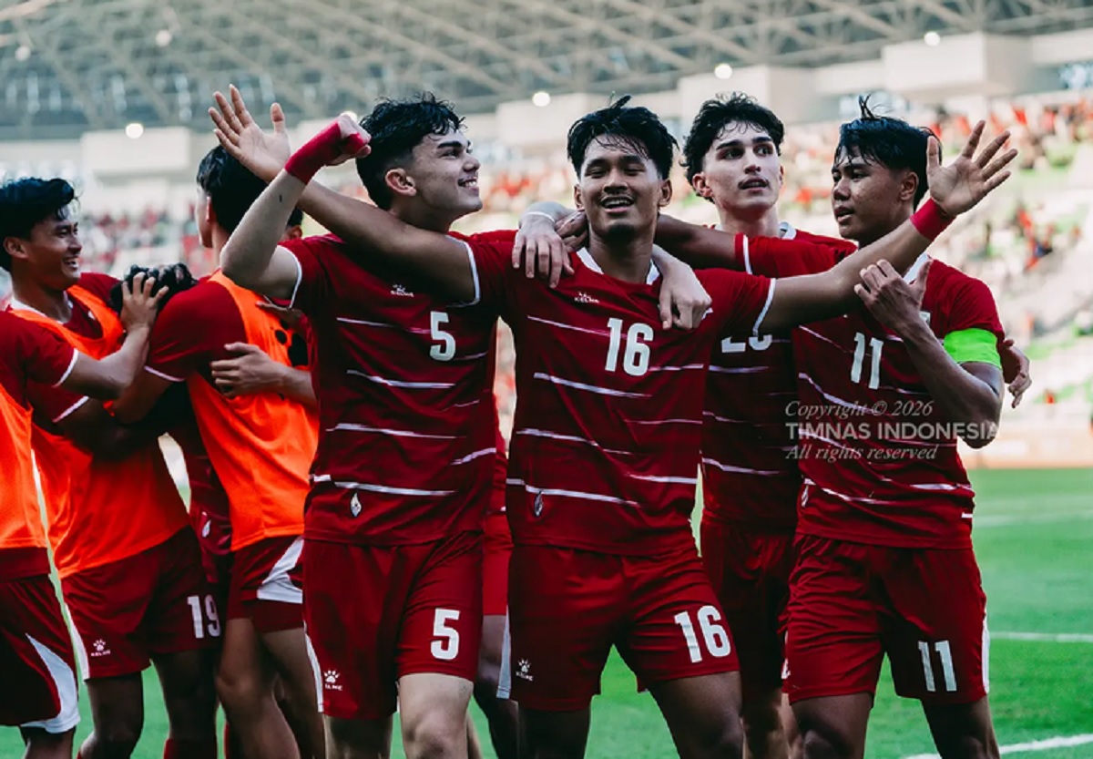 Daftar Lengkap 23 Pemain Timnas Indonesia di Kualifikasi Piala Asia U-20 2027.