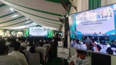 Komisi Organisasi Muktamar ke-35 NU menyepakati penggunaan mekanisme Ahlul Halli wal Aqdi (AHWA) untuk memilih Rais Aam PBNU.