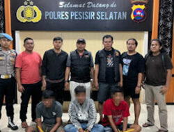 Dua Hari, Satresnarkoba Polres Pessel Tangkap Tiga Terduga Pengedar Sabu dan Ganja