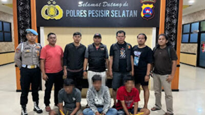 Dua Hari, Satresnarkoba Polres Pessel Tangkap Tiga Terduga Pengedar Sabu dan Ganja