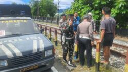 Seorang Pejalan Kaki Tewas Tertabrak Kereta Api Pariaman Ekspres