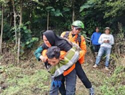 Tim SAR Temukan Lansia Hilang di Kawasan Hutan