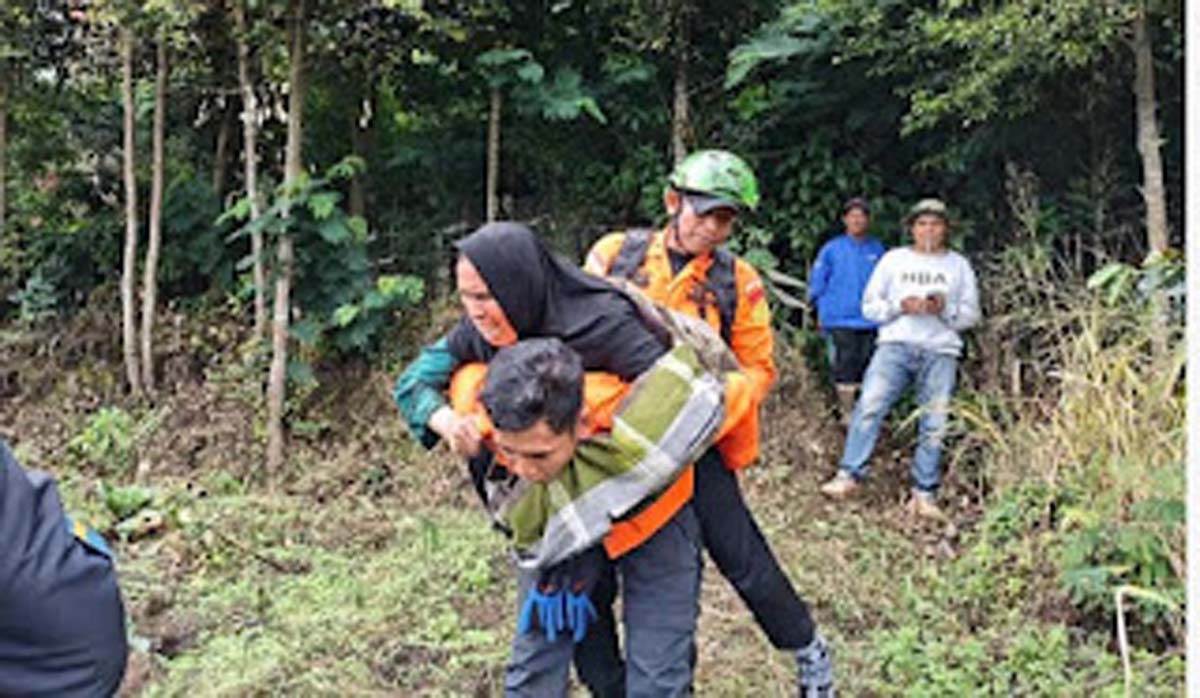 Kondisi nenek di Agam ditemukan dengan selamat, Kamis (6/8/2026).
