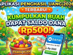 Aplikasi Penghasil Uang Puzzle Buah dengan Tiga Metode Tarik