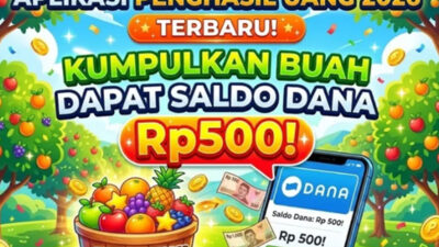 Aplikasi Penghasil Uang Puzzle Buah dengan Tiga Metode Tarik