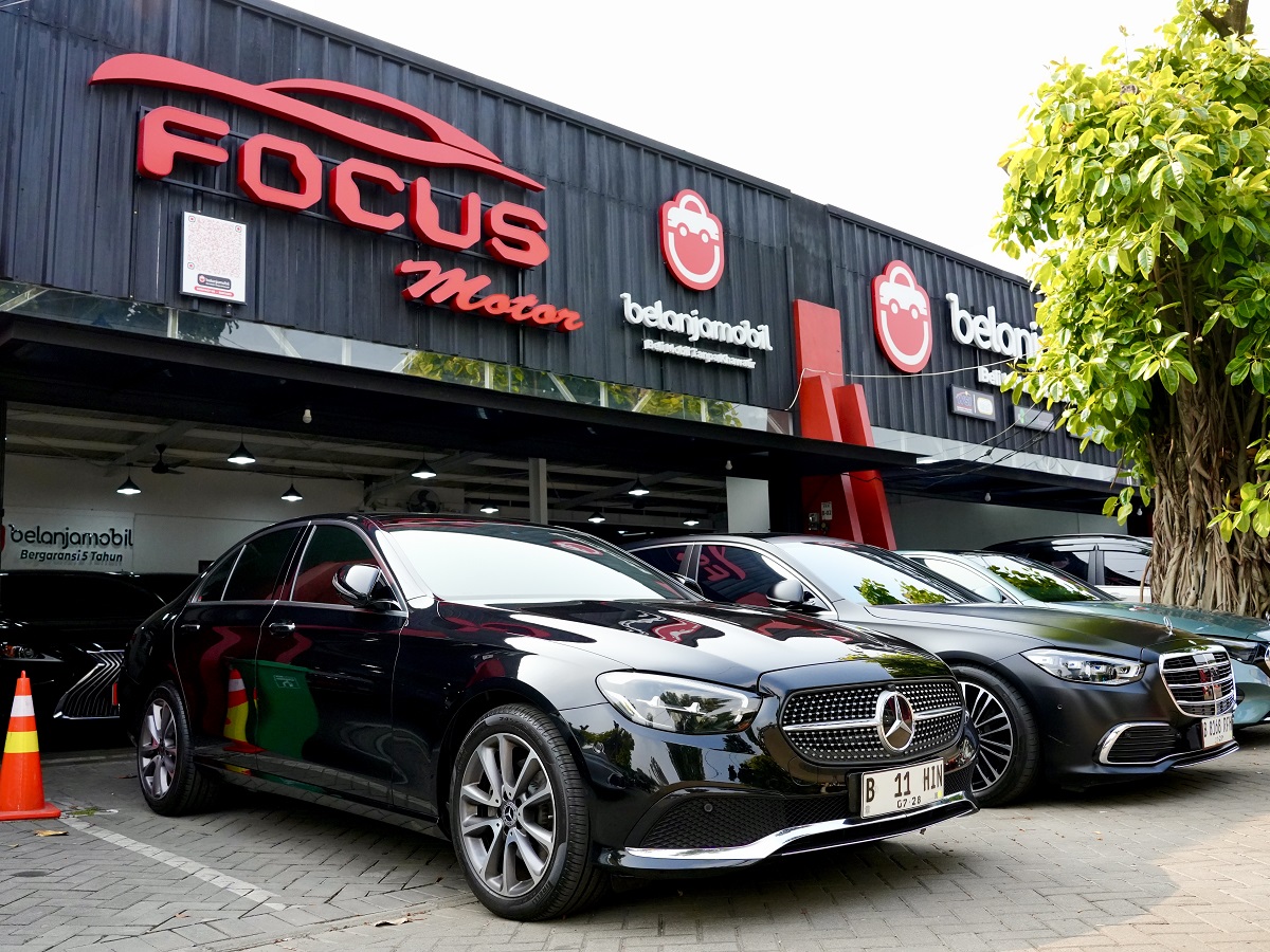 Pasar Mobil Bekas Terus Berkembang, Focus Motor Ekspansi.