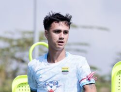 Eliano Reijnders Siap Tampil, Persib Tantang Bali United di Gianyar