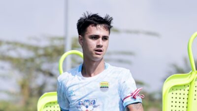 Eliano Reijnders akhirnya bergabung dengan skuad Persib Bandung usai memperkuat Timnas Indonesia di Piala AFF 2026.