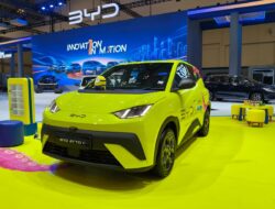 BYD Atto 1 Jadi Mobil Listrik Terlaris Juli 2026, Geser Jaecoo J5 EV