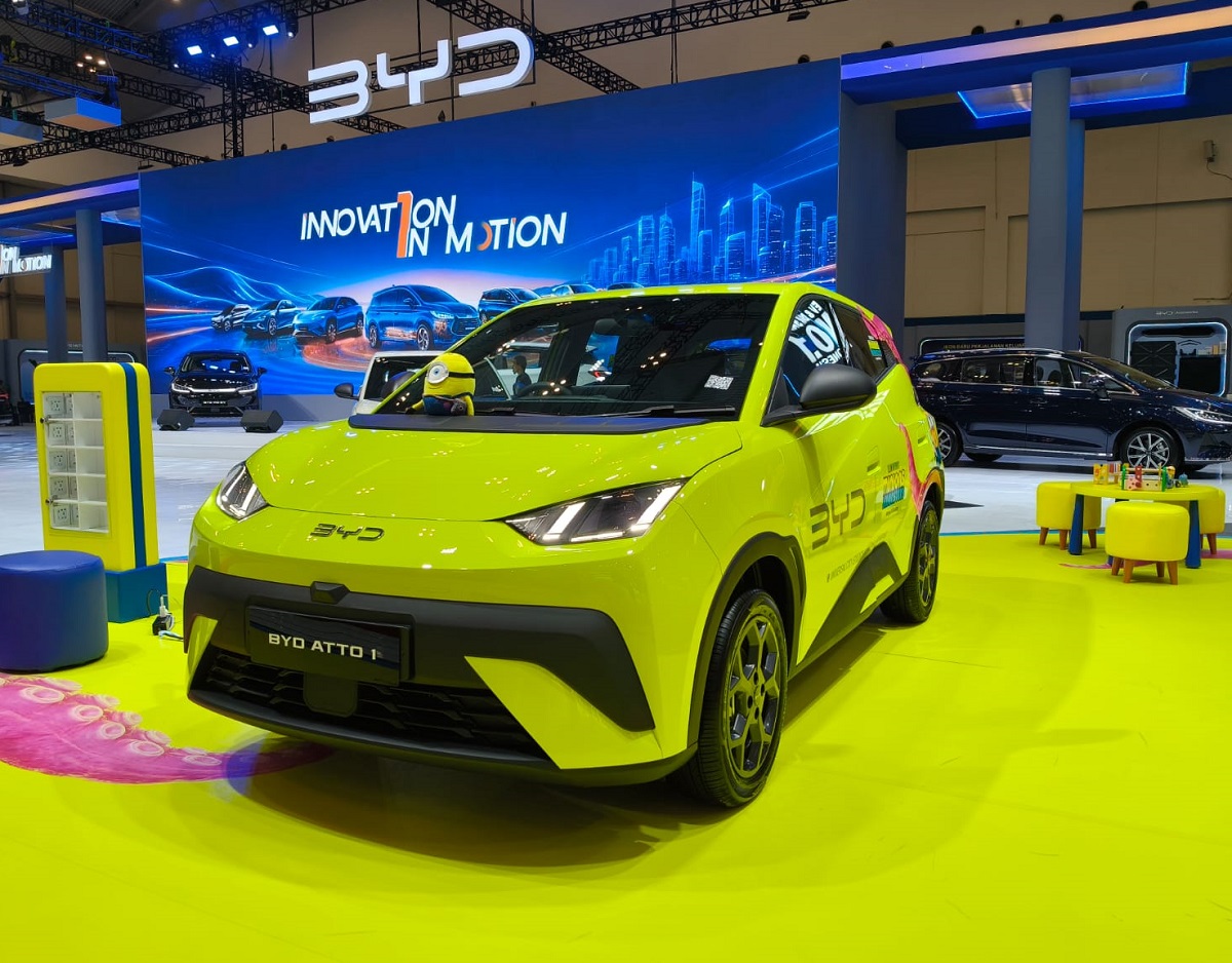10 Mobil Listrik Terlaris Juli 2026: Atto 1 Teratas, Wuling Aira EV Bikin Kejutan.
