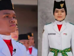 Kakak Adik Asal Bukittinggi Rafki-Zilla Berprestasi Paskibra