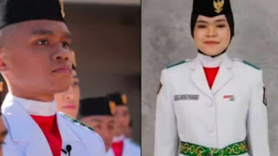 Dua Saudara Asal Bukittinggi Bikin Bangga: Kakak Jadi Komandan Paskibra, Adik Pasukan Istimewa