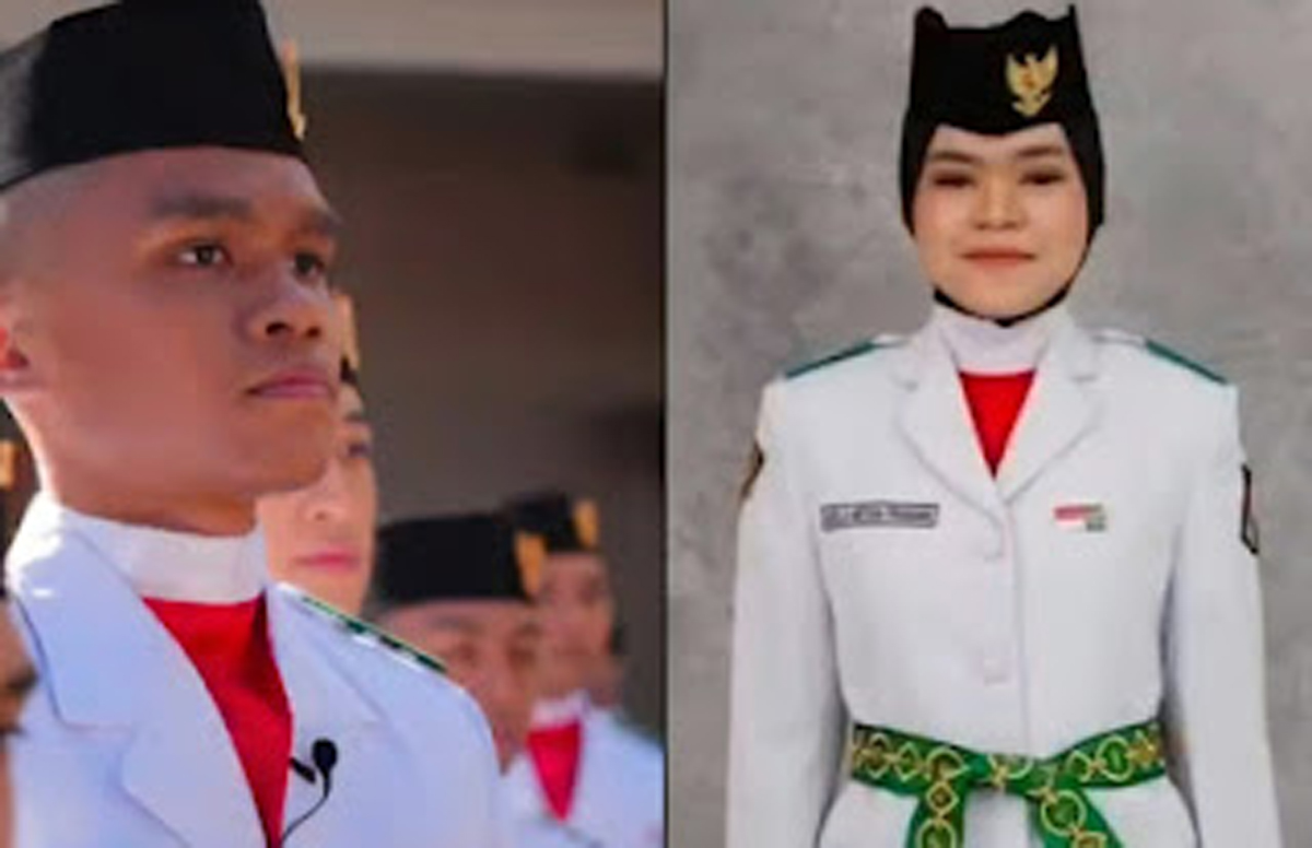 Dua Saudara Asal Bukittinggi Bikin Bangga: Kakak Jadi Komandan Paskibra, Adik Pasukan Istimewa