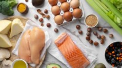 Telur dan ayam mana yang lebih tinggi protein?