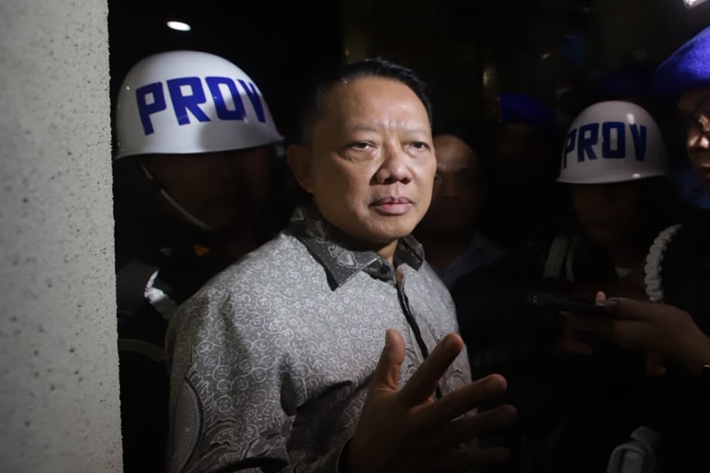 Mantan Jampidsus Kejagung, Febrie Adriansyah.