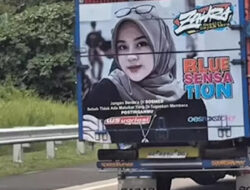 Viral,Wajah Sendiri Muncul di Belakang Truk