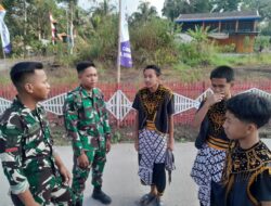 Satgas TMMD ke-129 Dorong Generasi Muda Cintai Budaya