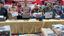 Polda Sumbar Sikat Peredaran Narkoba Ratusan Kilo