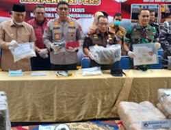 43 Kasus Narkotika Terungkap, 51 Tersangka Ditahan
