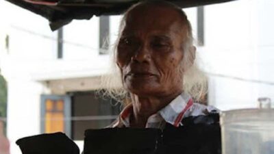 Aktor senior dan komedian legendaris, Diding Boneng.