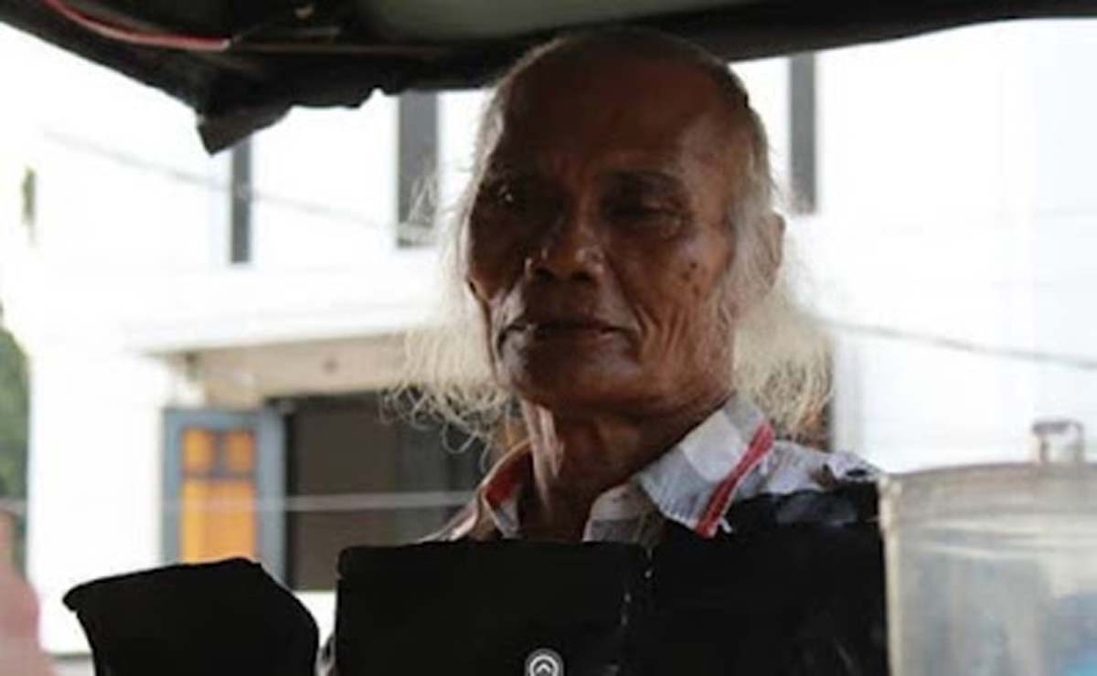 Aktor senior dan komedian legendaris, Diding Boneng.