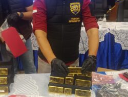 Bea Cukai Gagalkan Penyelundupan 22,3 Kg Emas Senilai Rp60 Miliar ke Hong Kong