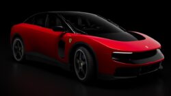 Cetak Rekor, Mobil Listrik Pertama Ferrari Laku Terjual Rp714 Miliar.