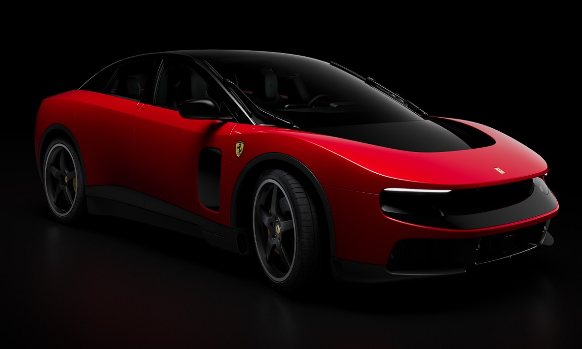 Cetak Rekor, Mobil Listrik Pertama Ferrari Laku Terjual Rp714 Miliar.