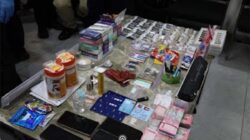 Vape isi narkoba asal Malaysia diselundupkan menggunakan bungkus snack.