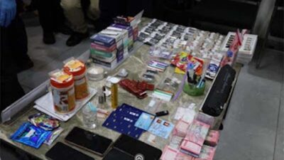 Vape isi narkoba asal Malaysia diselundupkan menggunakan bungkus snack.