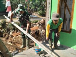 Satgas TMMD Terus Kejar Target Rehab RTLH