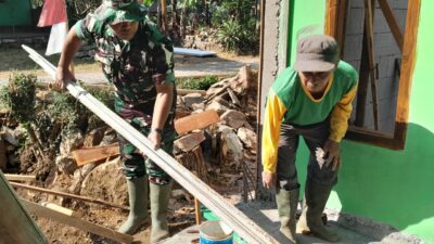 Satgas TMMD Terus Kejar Target Rehab RTLH
